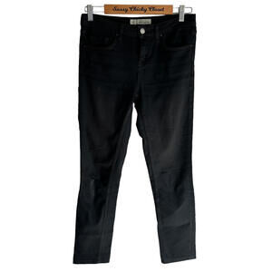 TOPSHOP Moto Black New Baxter Ladies Skinny Denim Jeans 28